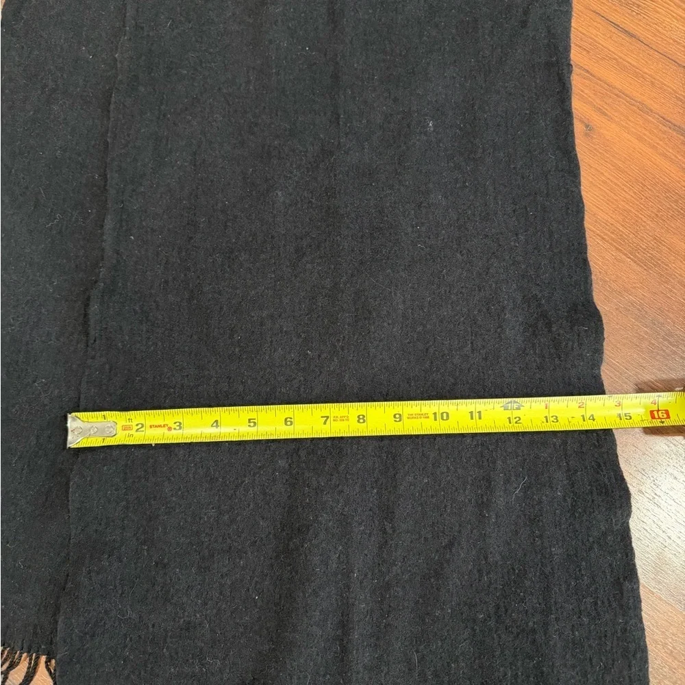 Joolay 60% cashmere, 40% silk black scarf